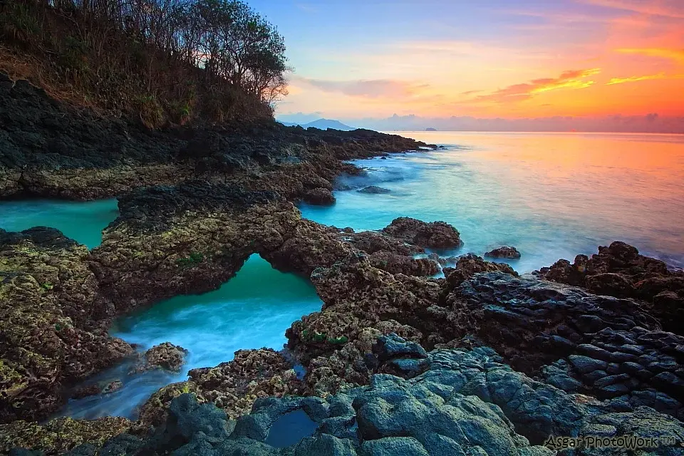 Bali's Best Beaches for Photography by Bali Umanis Production - Bias Tugel Beach – Colorful and Untouched