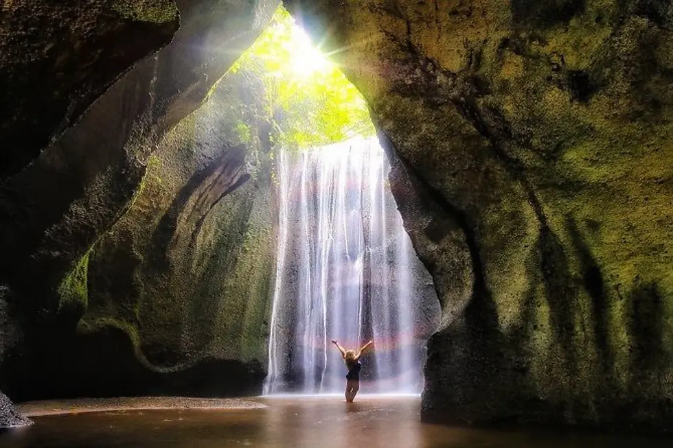 Best Waterfall Photography Spots in Bali for Nature Lovers - Tukad Cepung Waterfall (Bangli)