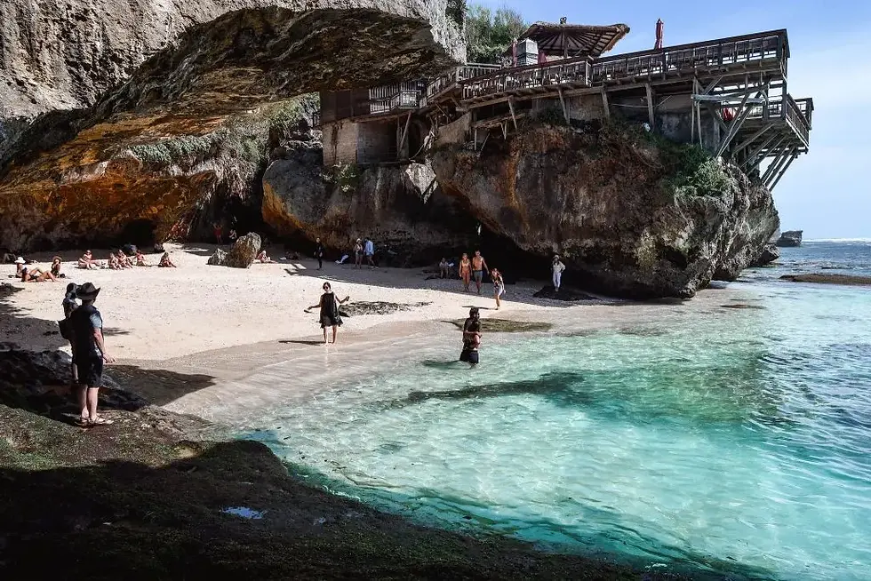 Bali's Best Beaches for Photography by Bali Umanis Production - Suluban Beach – A Hidden Gem for Adventurous Souls