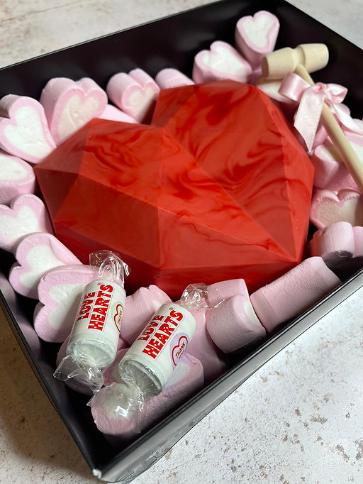 Bees Barfi Valentine Special 21 - Large