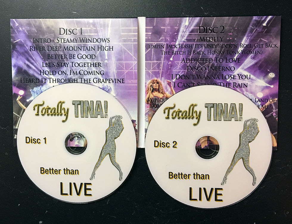 Thumbnail: Totally Tina Double DVD "Better Than Live"
