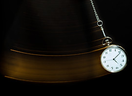 Swinging Pocket Watch