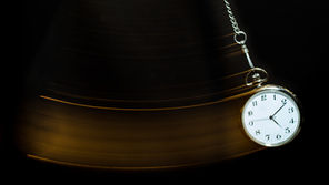 Pocket watch symbolising time and long-term change