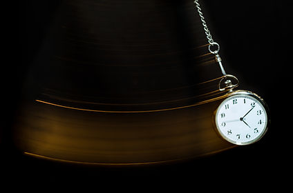 Swinging Pocket Watch