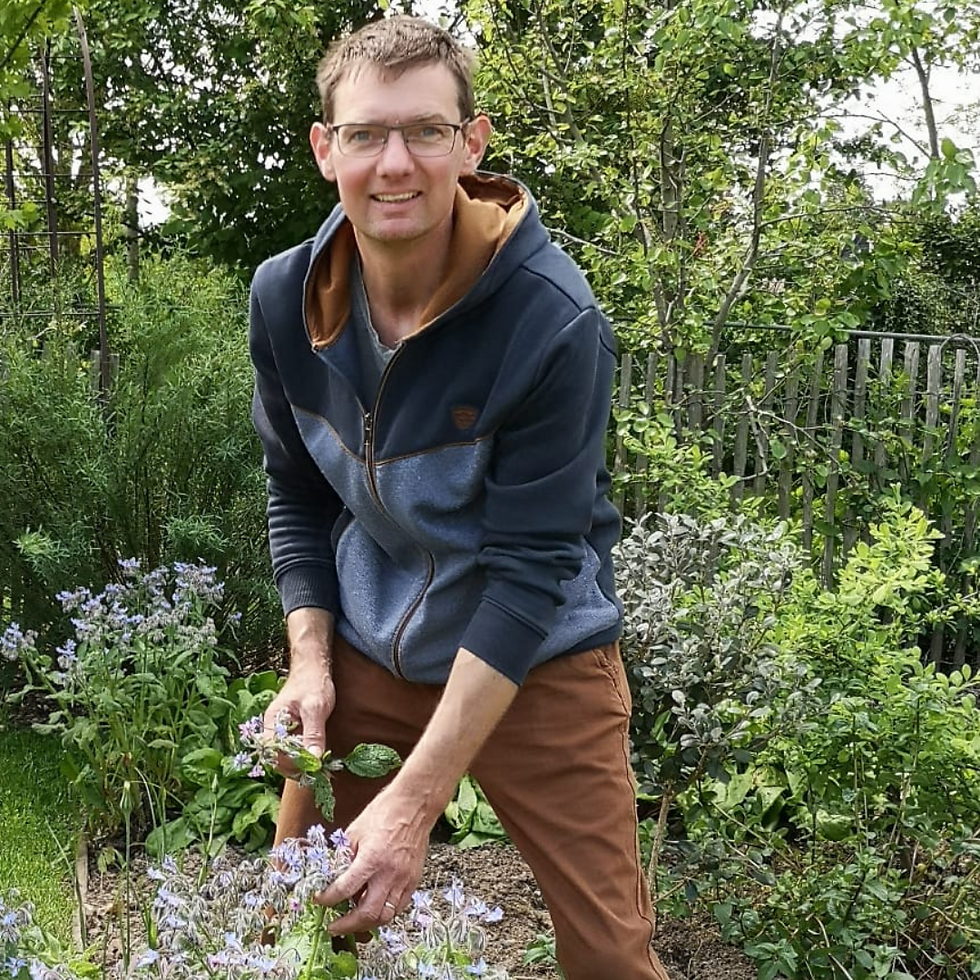 Antoine RAULINE producteur de plantes aromatiques