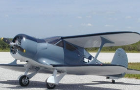 Ziroli D-17 Staggerwing Plan