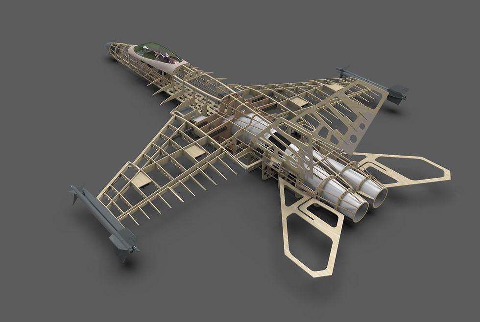 Thumbnail: FA-18F Short Kit by Custom Wings