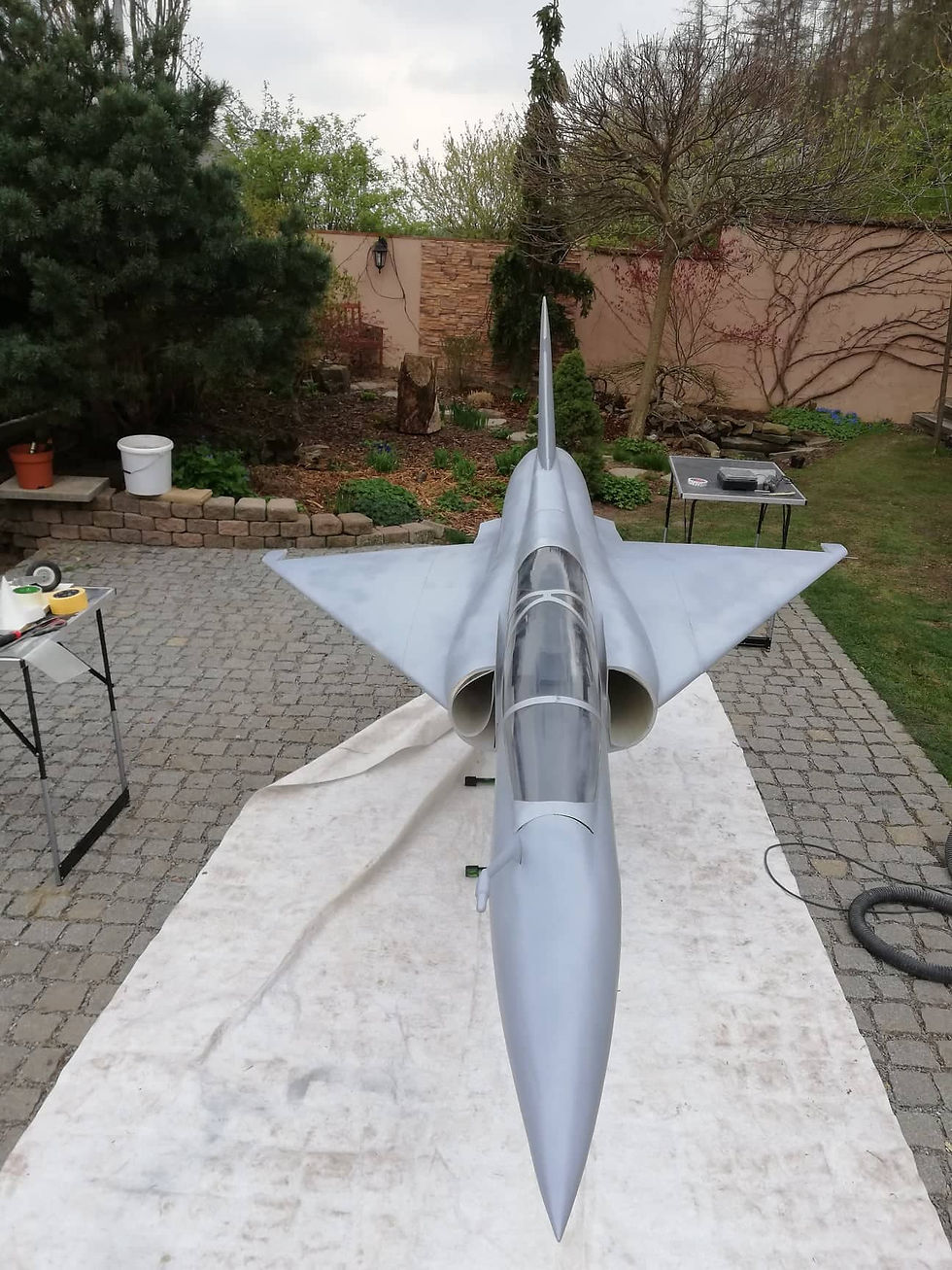Thumbnail: Mirage 2000V 1:4.5 Short Kit by Custom Wings