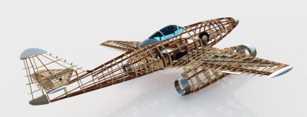 Thumbnail: Me262 1/4 Short Kit by FOKKERC