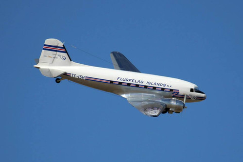 Douglas DC-3 C-47 Short Kit by Sturla Snorrason HOLK RC