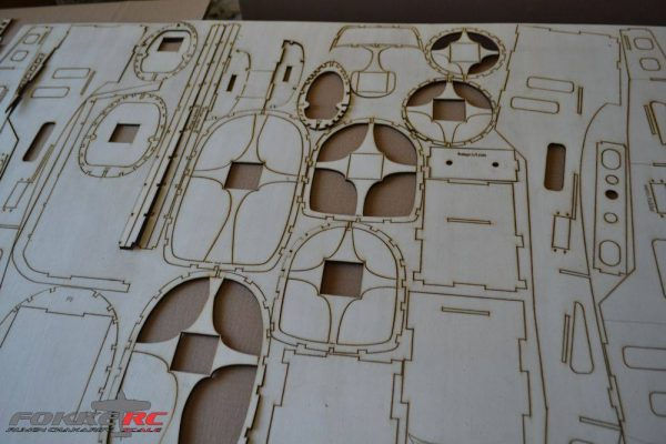 Thumbnail: Ju-87 Stuka D3-5 1/4 Short Kit by FOKKERC