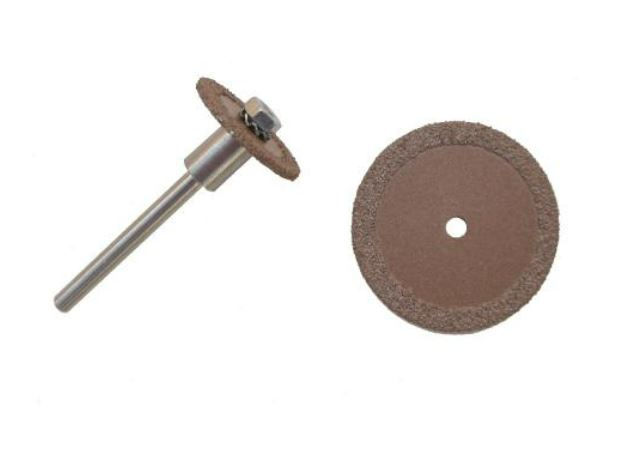 Perma-Grit Cutting Discs Pair 19 & 32mm with Arbor