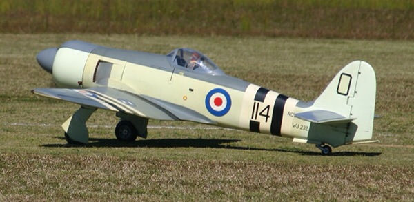 Vailly Aviation Sea Fury Plan