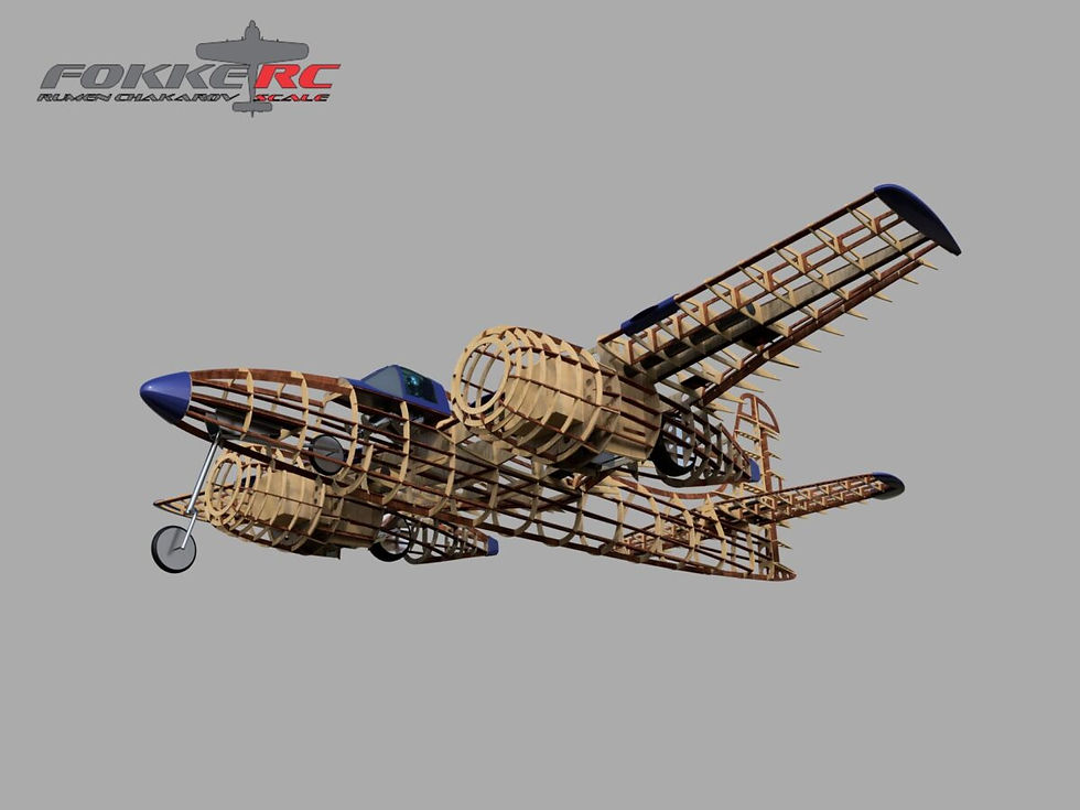 Thumbnail: Grumman F7F-3 TIgercat 1/5 Short Kit by FOKKERC