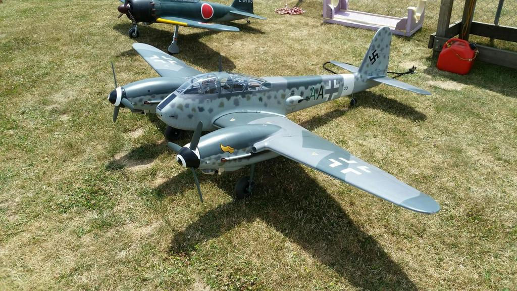 Messerschmitt Me-410 Hornise Short Kit by Dynamic RC