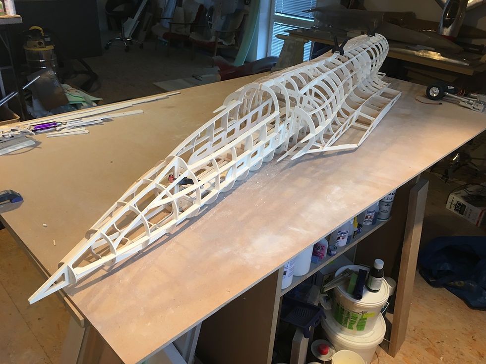 Thumbnail: Mirage 2000V Single Seat Short Kit by Custom Wings