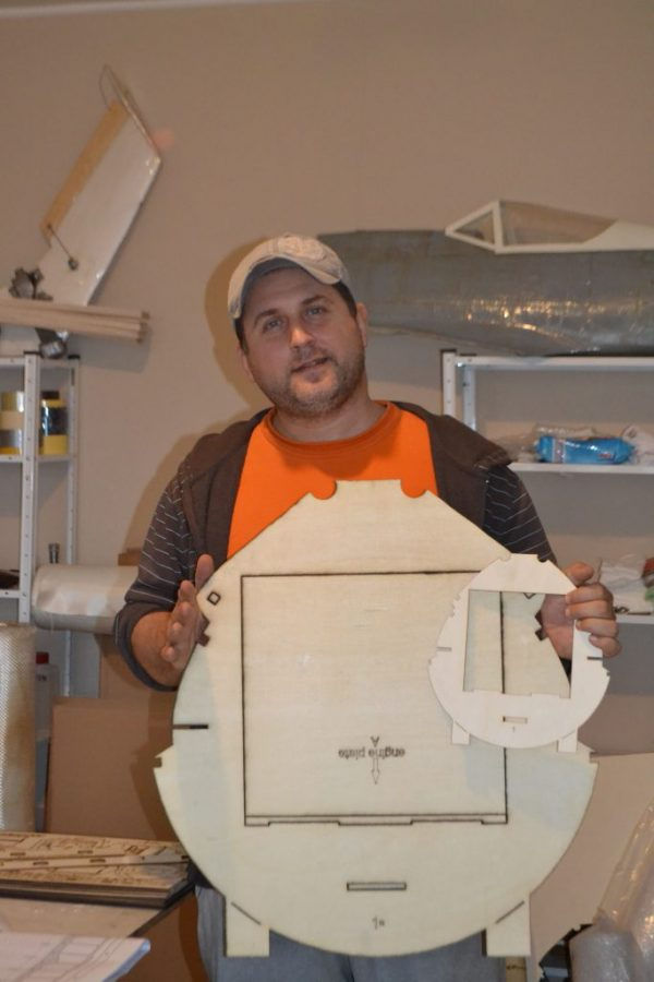 Thumbnail: FW-190 A8 50% Short Kit by FOKKERC