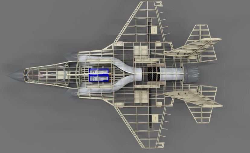 Thumbnail: F-35 Lightning II Short Kit by Custom Wings