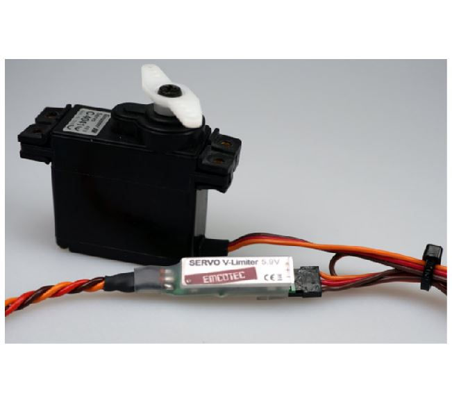 Thumbnail: EMCOTEC Servo V-Limiter 5.2V Voltage Regulator