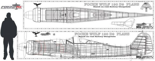 Thumbnail: FW-190 D9 50% Short Kit by FOKKERC