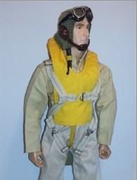 Thumbnail: 1/4 - 1/4.5 WW2 US Navy RC Pilot Figure