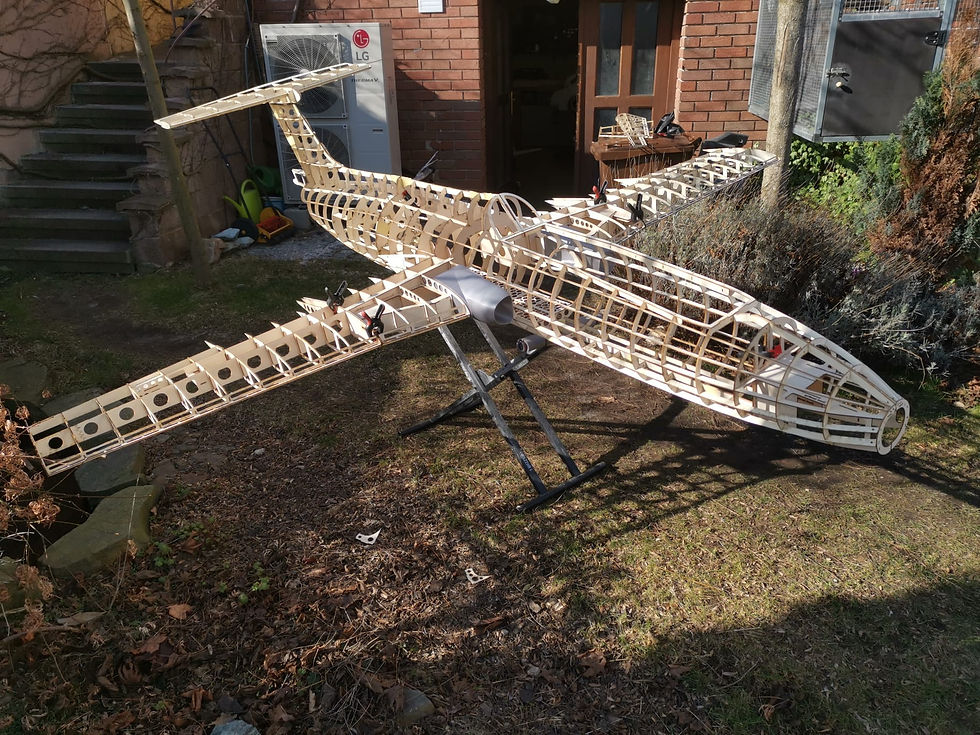 Thumbnail: L-29 Delfin Short Kit by Custom Wings