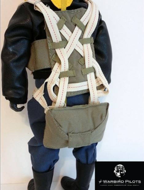 Thumbnail: 1/4 - 1/4.5 WW2 German Luftwaffe Pilot Figure