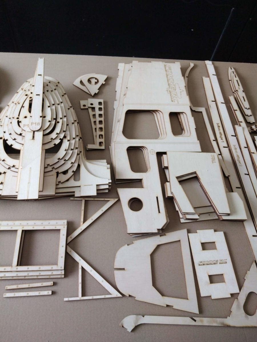 Thumbnail: BF-109 F 1/3 Short Kit by FOKKERC