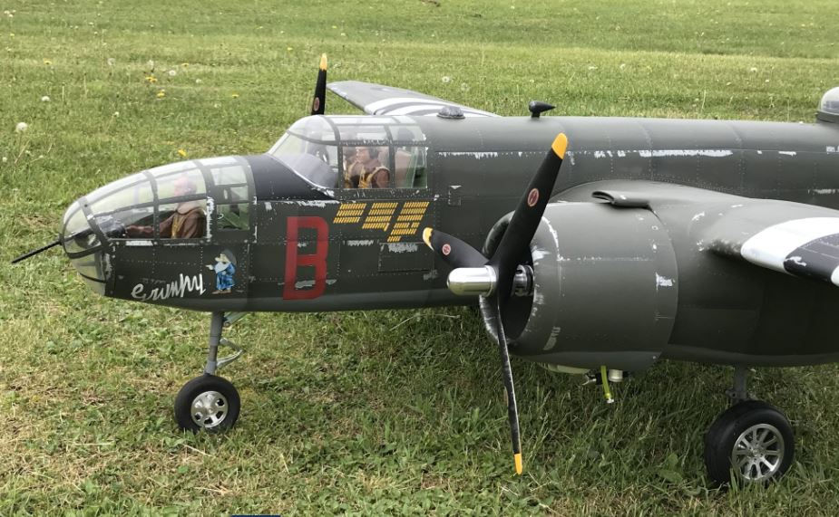 Thumbnail: Ziroli B-25 Mitchell 101 inch Plan