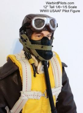 Thumbnail: 1/5 - 1/6 WW2 American USAAF RC Pilot Figure