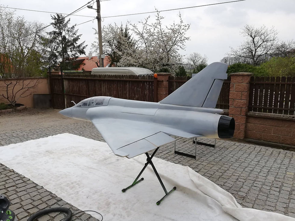 Thumbnail: Mirage 2000V 1:4.5 Short Kit by Custom Wings