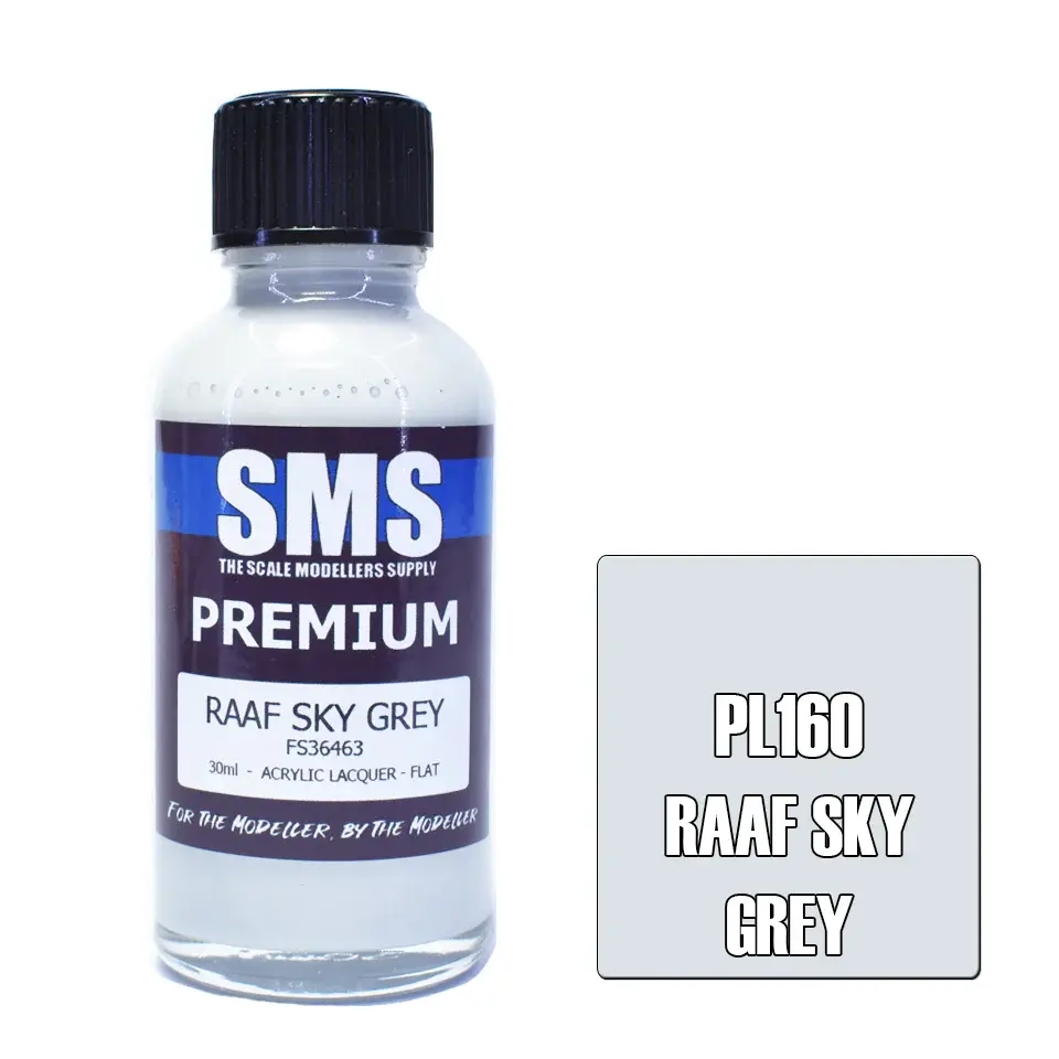 SMS PL160 Premium RAAF SKY GREY FS36463 30ml