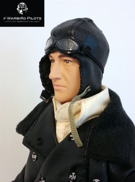 Thumbnail: 1/4 - 1/4.5 WW1 German Pilot Figure