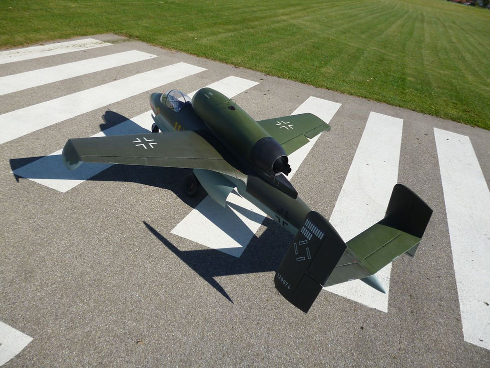 Thumbnail: He-162 Salamander Short Kit by GlattCAD