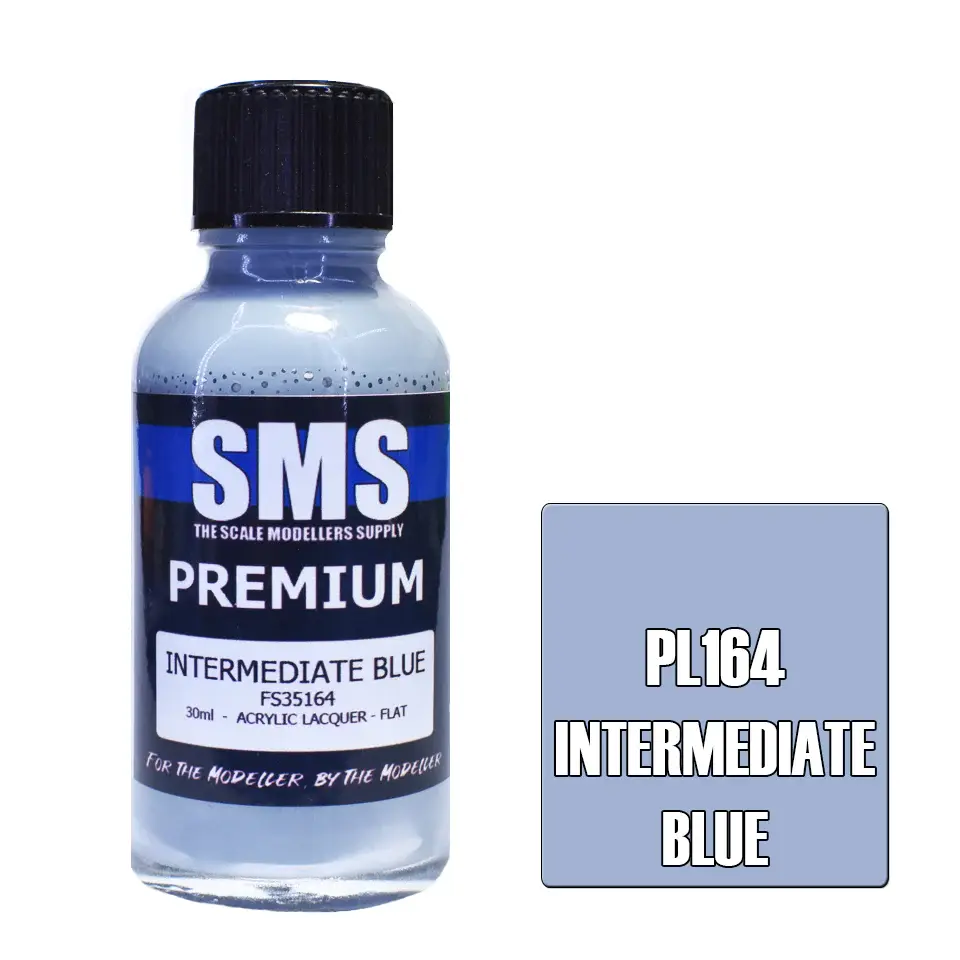 SMS PL164 Premium INTERMEDIATE BLUE FS35164 30ml