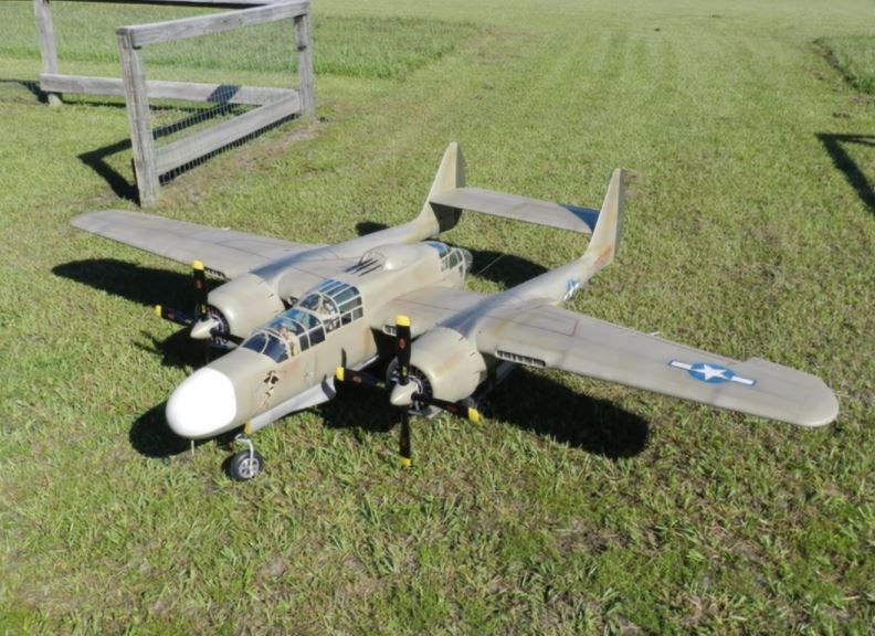 Ziroli P-61 Blackwidow Plan