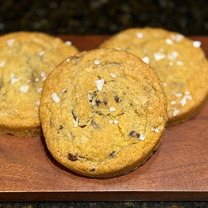 Sea Salt Chocolate Chip Cookies