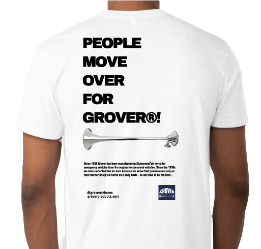 People Move Over For Grover®️! T-Shirt