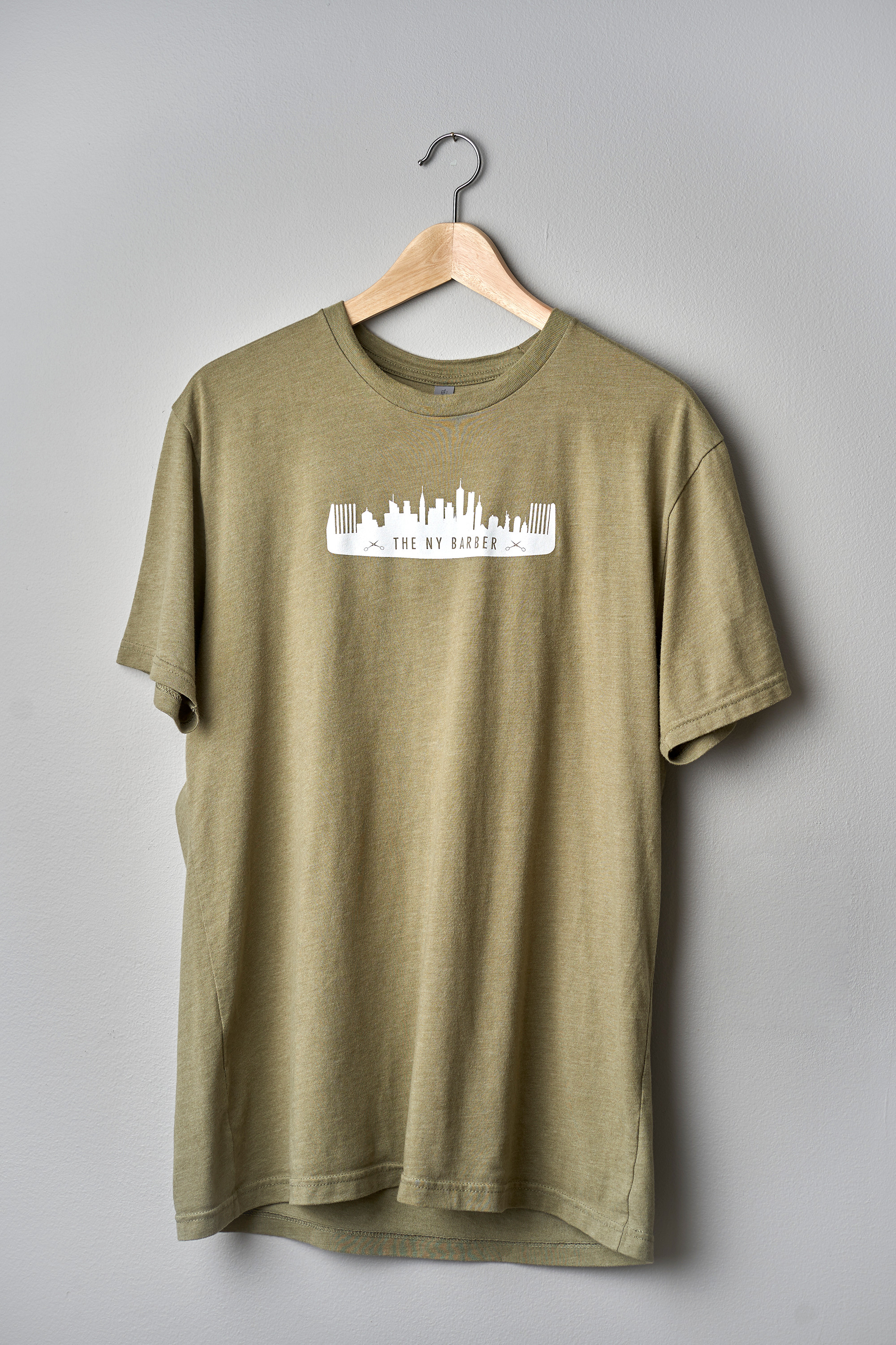 TNYB - Crew T (Olive)