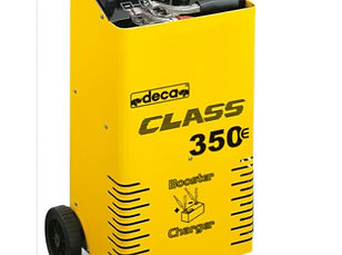 Carica batteria con avviatore rapido Deca modello CLASS 350 E - NUOVO