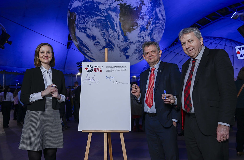 Leading Scotland to Net-Zero: University of Edinburgh's Transformative Role