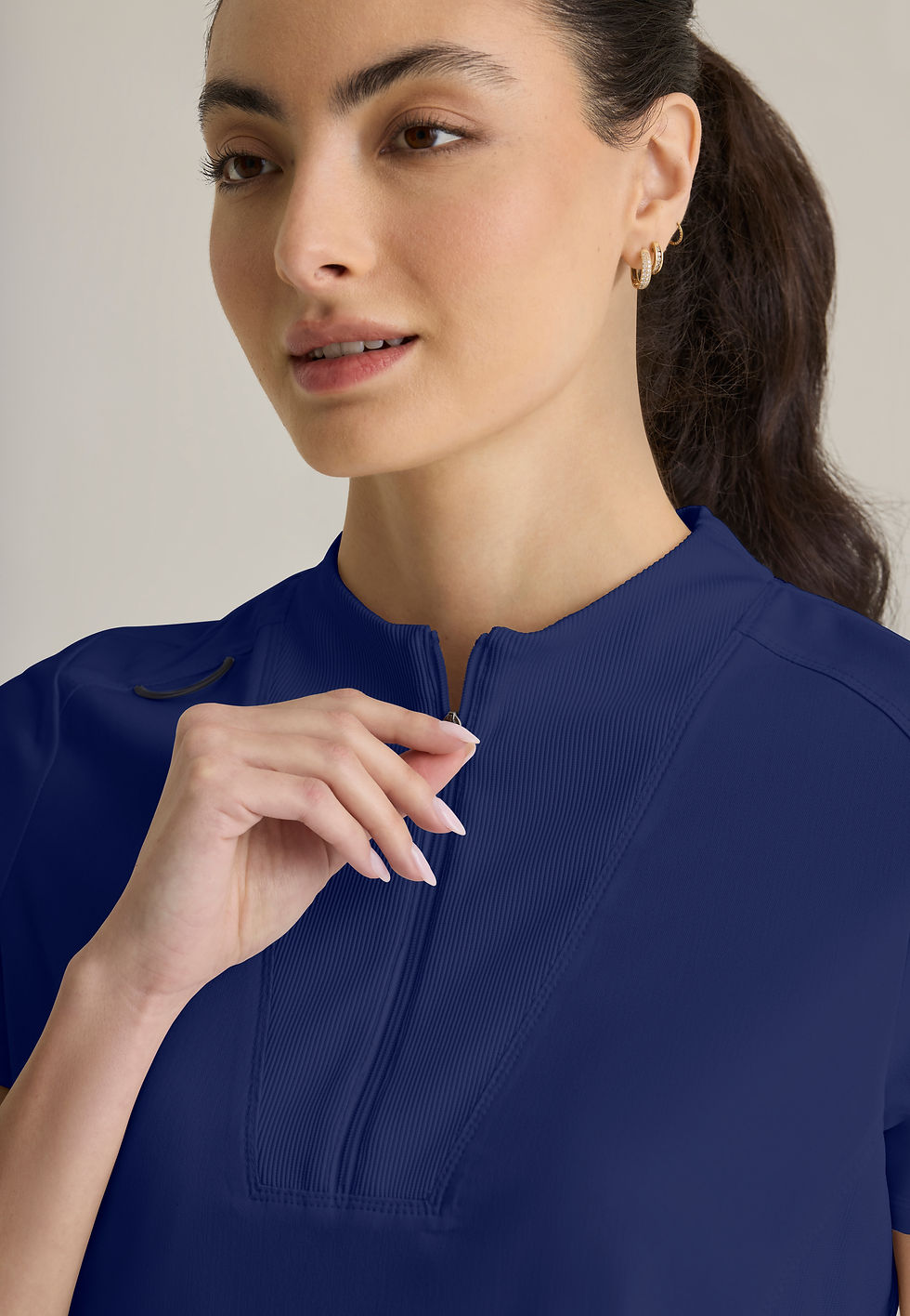 Miniatura: Grey's Anatomy Spandex Stretch Kristi - Conjunto Mujer