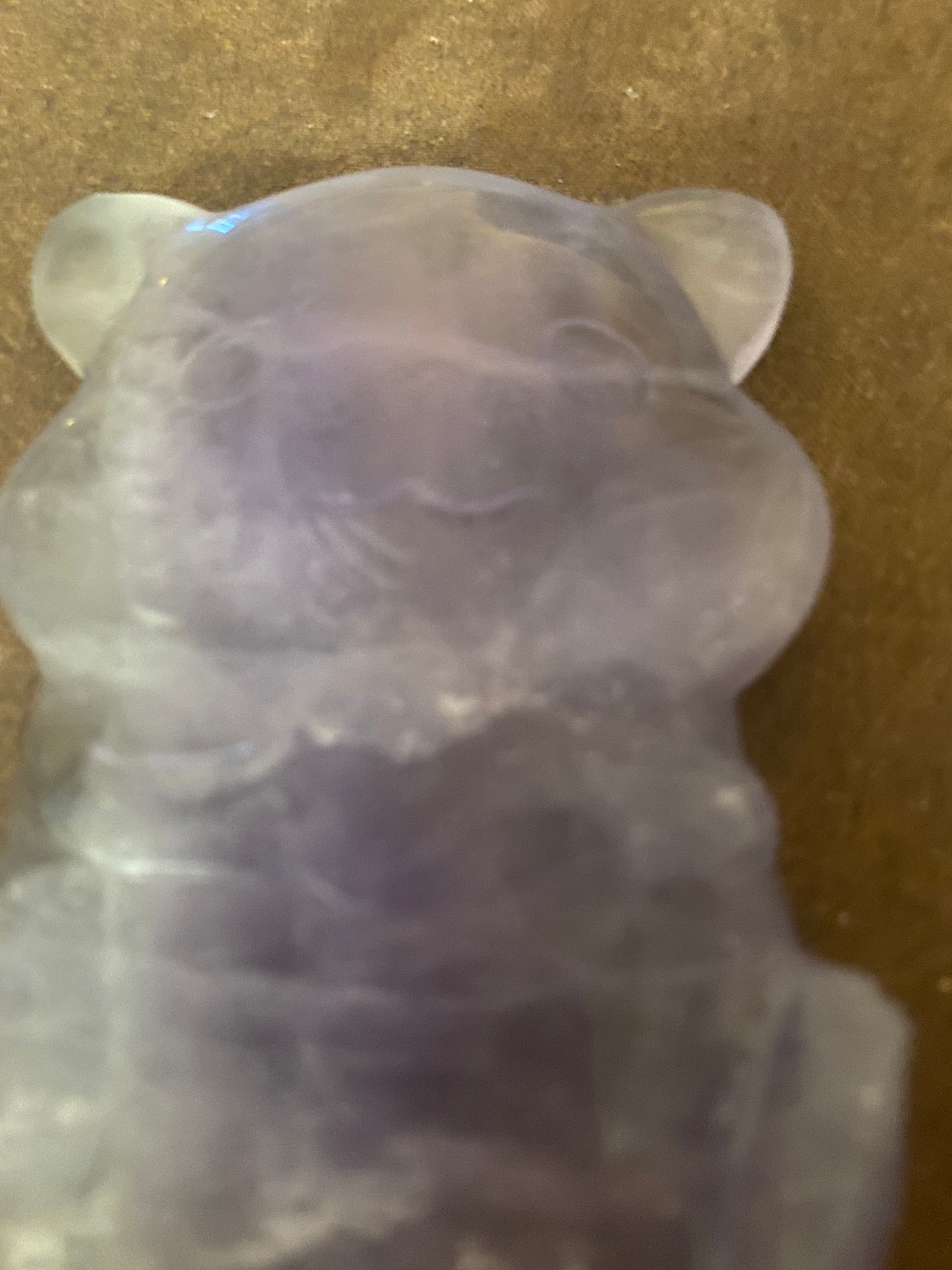 Fluorite Bear