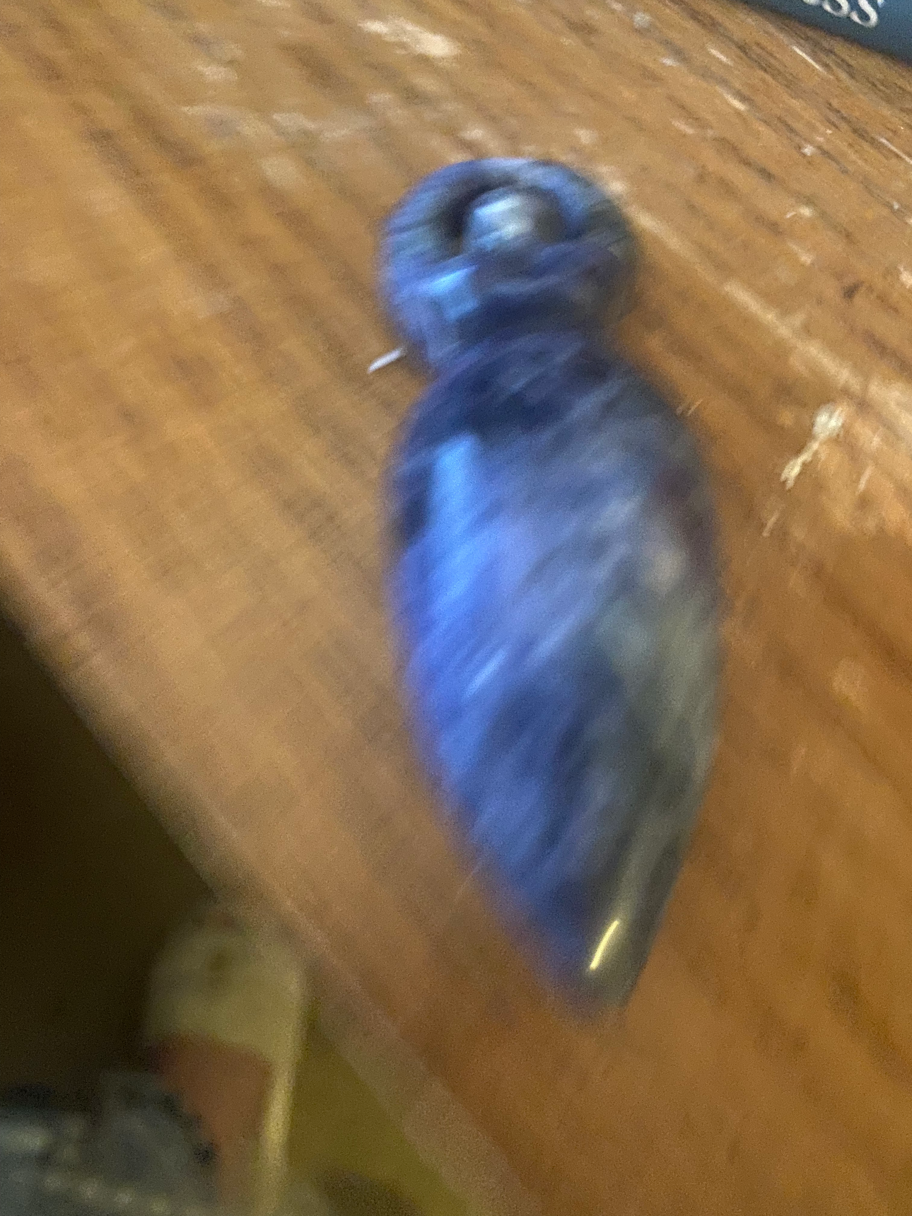 Goddess Sodalite Heart