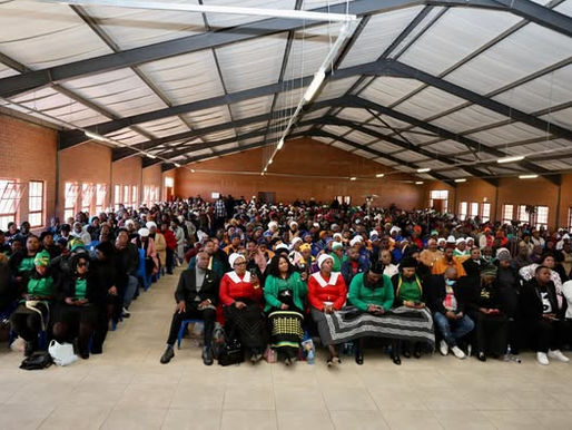 FS PREMIER EMPHASISE SOARING GBVF CASES IN THE PROVINCE