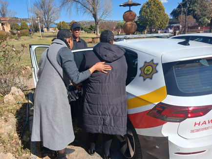 FORMER TSWELOPELE LOCAL MUNICIPAL ACCOUNTNG OFFICER, SERVICE PROVIDER AND HIS COMPANY ARRESTED FOR FRAUD