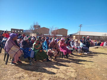 WARD 7 CELEBRATES MADIBA DAY WITH ELDERLY PEOPLE
