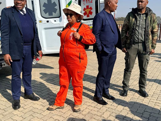 PREMIER LETSOHA-MATHAE DELIVERS 14 NEW AMBULANCES TO HEALTH DEPARTMENT