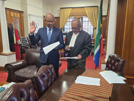 JABU MBALULA NAMED AS INTERIM PREMIER