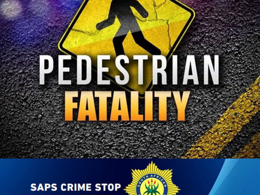 FREE STATE SAPS CONFIRMS INVESTIGATION INTO A DEADLY PEDESTRIAN ACCIDENT IN BLOEMFONTEIN